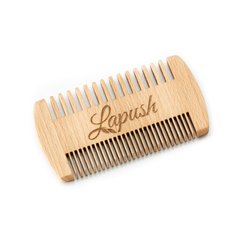 Comb for hair and beard Lapush (in case)