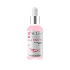 Oil for nails and cuticles with strawberry extract and vitamin E Shelly 30 ml