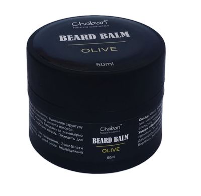 Beard balm Olive Chaban 50 ml