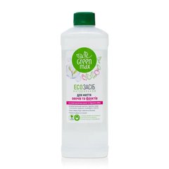 ECO natural cleaner for vegetables and fruits Green Max 500 ml