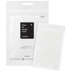 Patch for local elimination of acne Clear Fit Master Patch Cosrx 18x18
