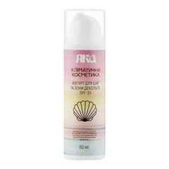 Yogurt for neck and zone of SPF-15 décollet YAKA 50 ml