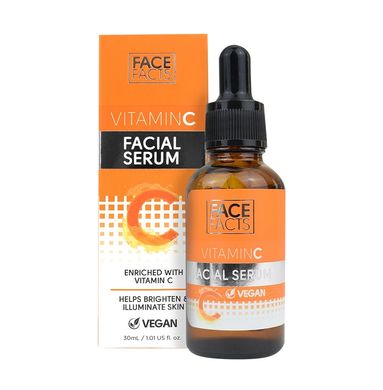 Сироватка для шкіри обличчя з вітаміном С Face Facts 30 мл