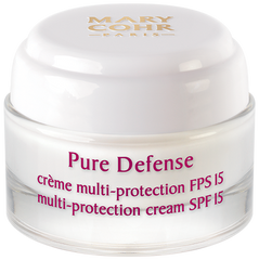 Protective cream SPF 15 Crème Pur Defense Mary Cohr 50 ml