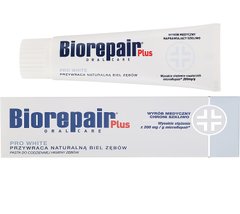 Toothpaste Plus Pro White Whitening Biorepair 75 ml