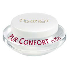 Protective soothing cream Crème Pur Confort SPF 15 Guinot 50 ml