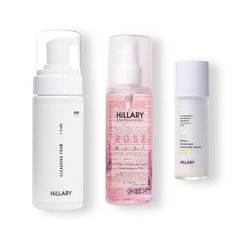 Set for face sun protection and toning Sun protection and Toning Hillary