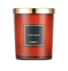 Aroma candle Perfume Natural Soy Candle Fuzzy Navel Kundal 500 g