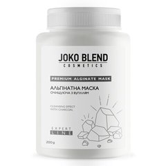 Purifying alginate mask with charcoal Joko Blend 200 g