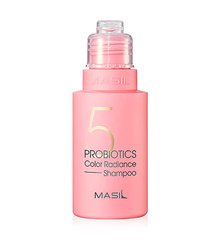 Shampoo with probiotics to protect hair color 5 Probiotics Color Radiance Shampoo Masil 50 ml