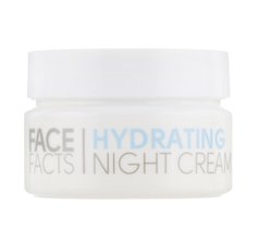 Зволожуючий нічний крем для шкіри обличчя Face Facts 50 мл