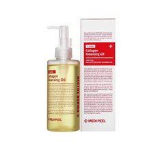 Гидрофильное масло с пробиотиками и коллагеном Red Lacto Collagen Cleansing Oil Medi-Peel 200 мл