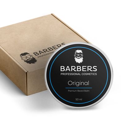 Beard Balm Barbers Original 50 ml