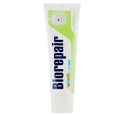 Детская зубная паста 6-12 лет Junio BioRepair 75 мл