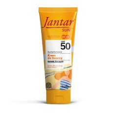 Зволожуючий янтарний крем для обличчя SPF 50 Jantar Sun Farmona 50 мл