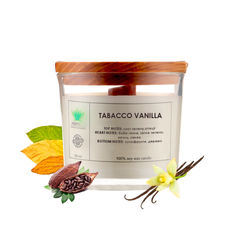 Aroma candles Tobacco Vanille S PURITY 60 g