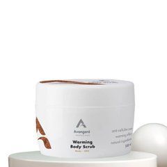 Rozgrzewający kremowy peeling do ciała antycellulitowy z ekstraktami z papryczki chili i imbiru A_Avangard Professional 200 ml