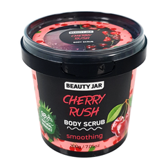 Body scrub Cherry Rush Beauty Jar 200 g