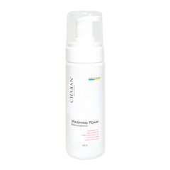 Cleansing, moisturizing foam for dry and normal skin of the face Chaban 150 ml