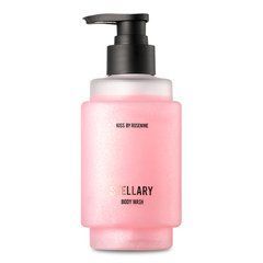 Гель для душу парфумований з шимером Stellary Body Wash Sensuality Kiss by Rosemine 300 мл