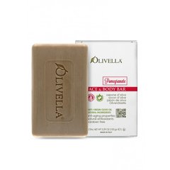 Soap for face and body Pomegranate based on olive oil OLIVELLA 150 g