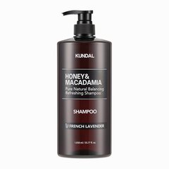 Восстанавливающий шампунь с медом и маслом макадамии Honey & Macadamia Nature Shampoo French Lavender Kundal 500 мл