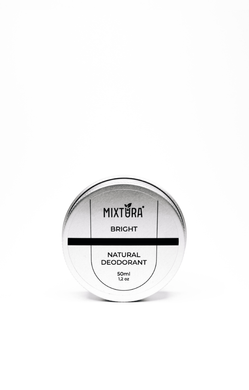 Natural Deadodorant Cream Bright MIXTURA 50 ml