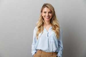 The best choice for the office - how to style a women's shirt for work?