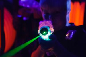 Advantages of laser flashlights in extreme conditions