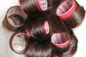 Как получить идеальные локоны без вреда для волос