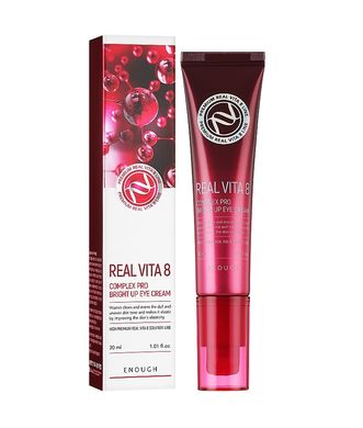Крем для повік Вітаміни Real Vita 8 Complex Pro Bright Up Eye Cream Enough 30 мл