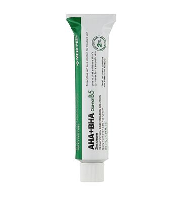 Cream with acid complex and zinc AHA BHA Zinc Cica-Nol B5 Cream Medi-Peel 30 ml