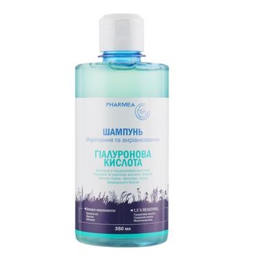 Shampoo to strengthen and align the hair series resistthyal ™ Pharmea 350 ml