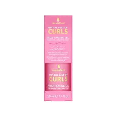 Oil for curly hair For The Love Of Curls Frizz Taming Oil Lee Stafford 50 ml