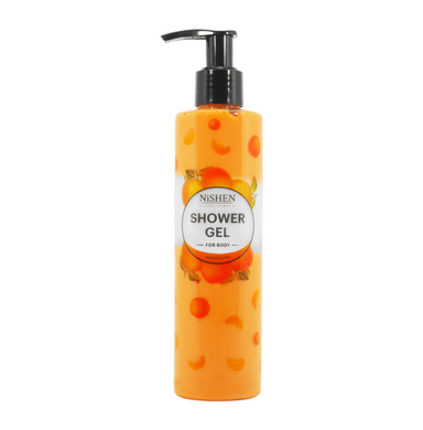 Shower gel mandarin Nishen 250 ml