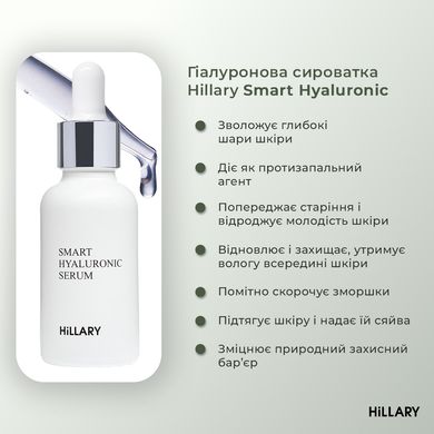Набір Глибоке зволоження і відновлення шкіри Deep hydration and skin regeneration Hillary