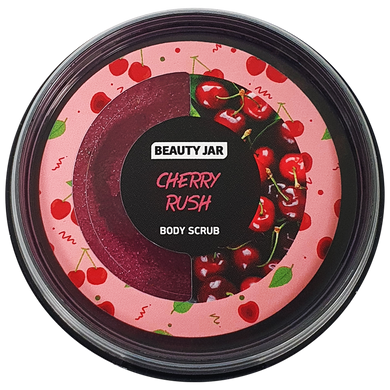 Body scrub Cherry Rush Beauty Jar 200 g