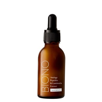 Anti-aging face serum Antiage Peptides & Laminaria Extract Biono 30 ml