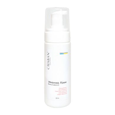 Cleansing, moisturizing foam for dry and normal skin of the face Chaban 150 ml