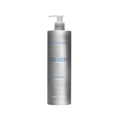Shampoo anti-yellow Silver Professional 500 ml