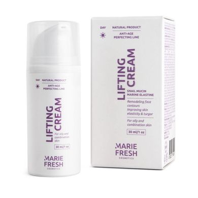 Day cream Lifting for oily and combination skin Marie Fresh 30 ml