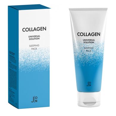 Night face mask Collagen Universal Solution Sleeping Pack J:ON 50 ml