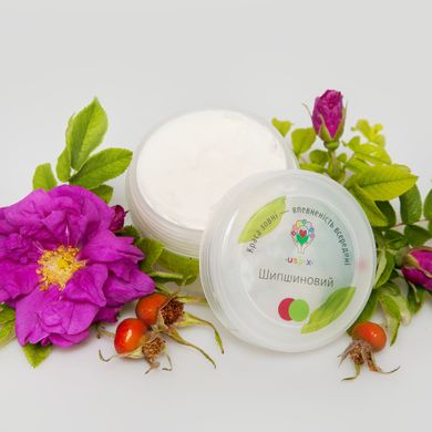 Mousse with rosehip uspix 120 ml