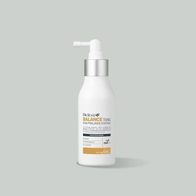 Nutritional tonic for restoring the pH of the scalp Balance Tonic Dr.Scalp 100 ml