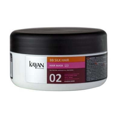 Mask for colored hair BB Silk Kayan Professional 300 ml