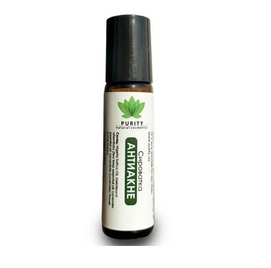 Anti-acne serum with tea tree essential oil PURITY 10 ml