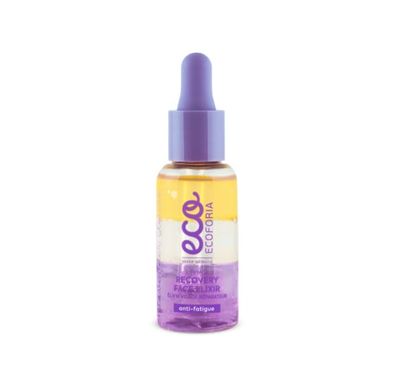 Regenerating face elixir Three-phase ECOFORIA 30 ml