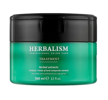 Заспокійлива трав'яна маска Herbalism Treatment Lador 360 мл