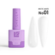 Гель-лак для нігтів 01 Arctic White Shelly 12 мл №1