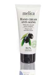 Омолаживающий крем для рук с оливковым маслом Melica Organic 100 мл